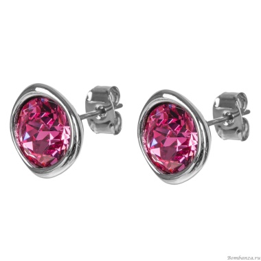 Пусеты Fiore Luna, Rose